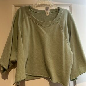 Pink, Size Large, Pastel Green